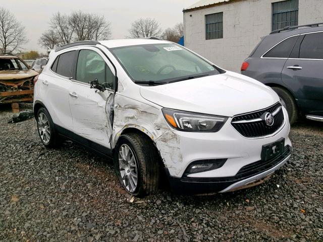 KL4CJ2SM6HB205905 - 2017 BUICK ENCORE SPO WHITE photo 1