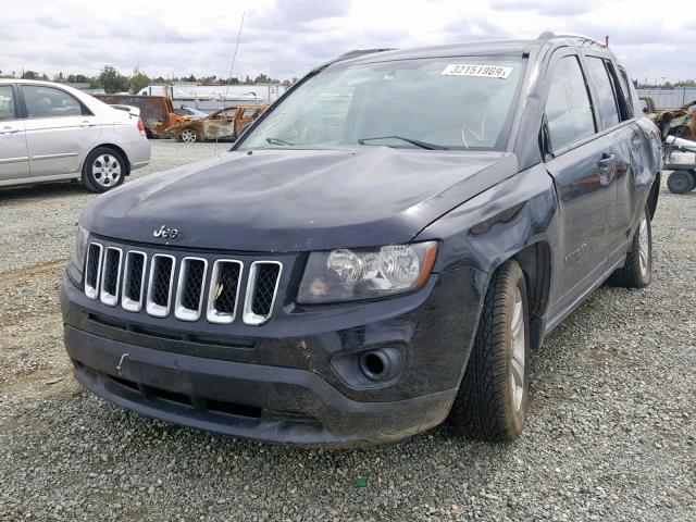 1C4NJCBB8ED662833 - 2014 JEEP COMPASS SP Қара фото 2