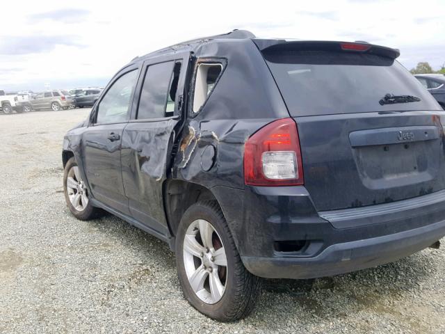 1C4NJCBB8ED662833 - 2014 JEEP COMPASS SP Қара фото 3