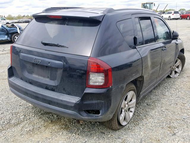 1C4NJCBB8ED662833 - 2014 JEEP COMPASS SP Қара фото 4