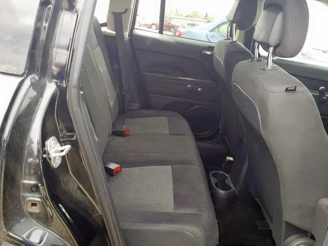 1C4NJCBB8ED662833 - 2014 JEEP COMPASS SP Қара фото 6