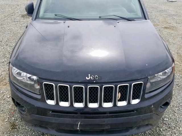 1C4NJCBB8ED662833 - 2014 JEEP COMPASS SP Қара фото 7
