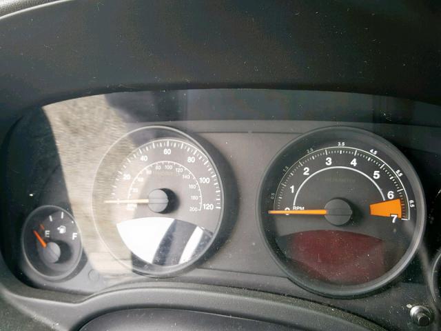 1C4NJCBB8ED662833 - 2014 JEEP COMPASS SP Қара фото 8