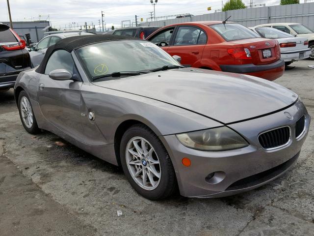 4USBT33595LS57425 - 2005 BMW Z4 2.5 SILVER photo 1