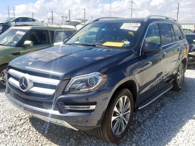 4JGDF7CE3EA366385 - 2014 MERCEDES-BENZ GL 450 4MA CHARCOAL photo 2