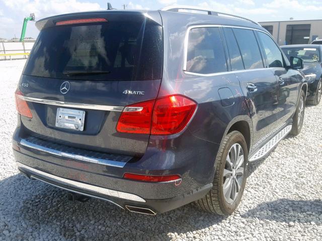 4JGDF7CE3EA366385 - 2014 MERCEDES-BENZ GL 450 4MA CHARCOAL photo 4