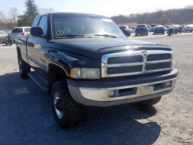 1B7KF23Z21J612418 - 2001 DODGE RAM 2500 BLACK photo 1