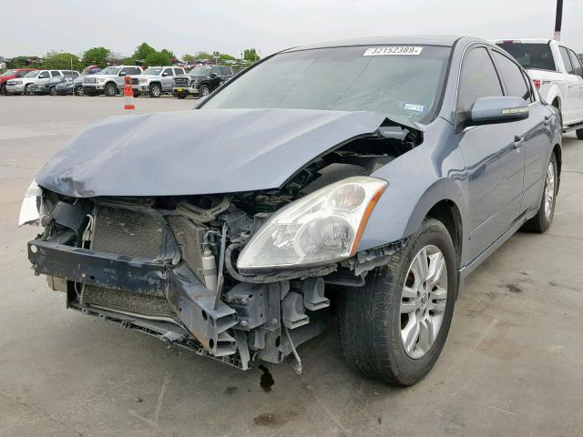 1N4AL2AP9AN408008 - 2010 NISSAN ALTIMA BAS BLUE photo 2