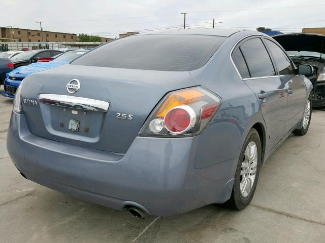 1N4AL2AP9AN408008 - 2010 NISSAN ALTIMA BAS BLUE photo 4