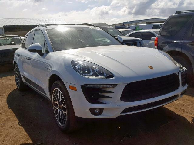 WP1AA2A53JLB21109 - 2018 PORSCHE MACAN WHITE photo 1