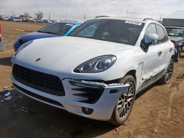 WP1AA2A53JLB21109 - 2018 PORSCHE MACAN WHITE photo 2