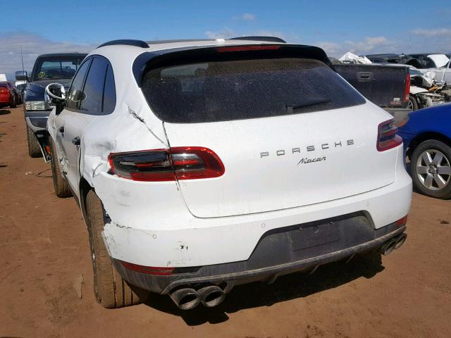 WP1AA2A53JLB21109 - 2018 PORSCHE MACAN WHITE photo 3