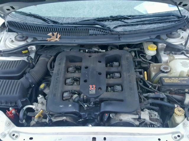 2B3HD56J7YH174838 - 2000 DODGE INTREPID E SILVER photo 7