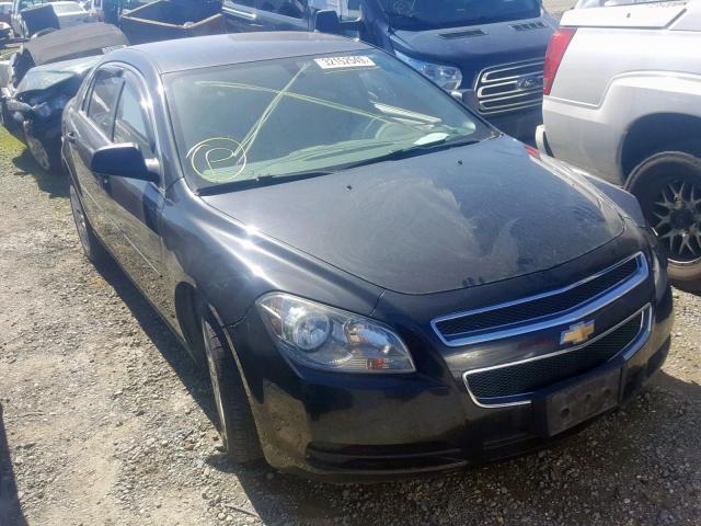 1G1ZA5E14BF168400 - 2011 CHEVROLET MALIBU LS BLACK photo 1