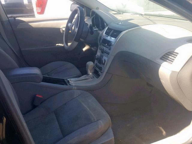 1G1ZA5E14BF168400 - 2011 CHEVROLET MALIBU LS BLACK photo 5