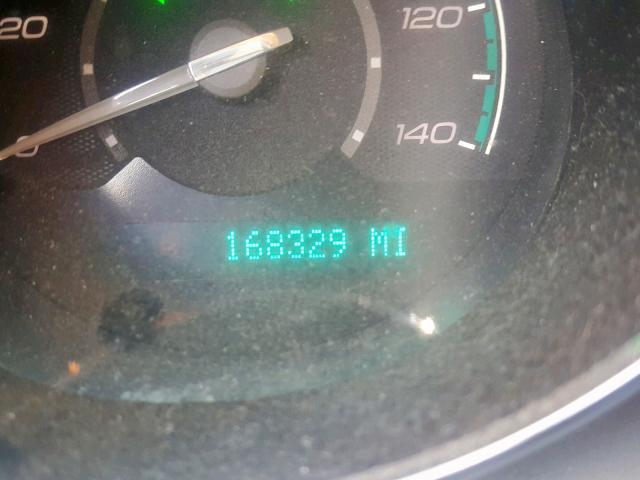 1G1ZA5E14BF168400 - 2011 CHEVROLET MALIBU LS BLACK photo 8