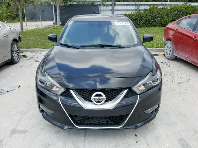 1N4AA6AP9GC433010 - 2016 NISSAN MAXIMA 3.5 BLACK photo 9