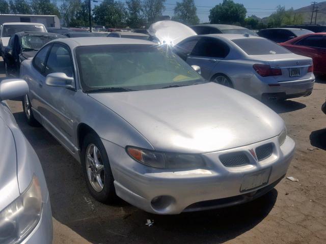 1G2WP12K52F122156 - 2002 PONTIAC GRAND PRIX GRAY photo 1