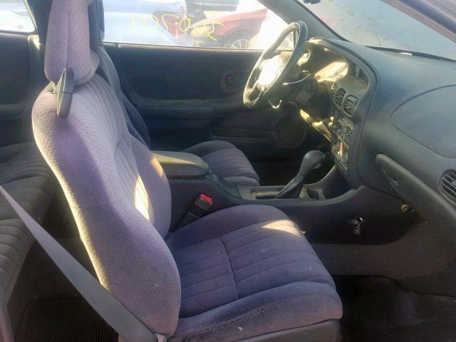 1G2WP12K52F122156 - 2002 PONTIAC GRAND PRIX GRAY photo 5