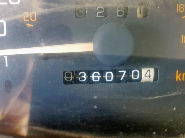 1G2WP12K52F122156 - 2002 PONTIAC GRAND PRIX GRAY photo 8