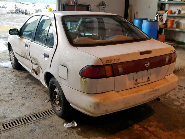 1N4AB41D3TC805815 - 1996 NISSAN SENTRA E WHITE photo 3