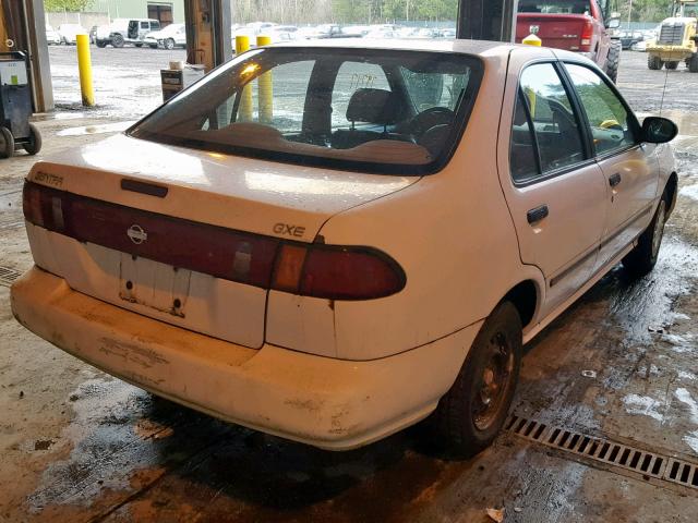 1N4AB41D3TC805815 - 1996 NISSAN SENTRA E WHITE photo 4