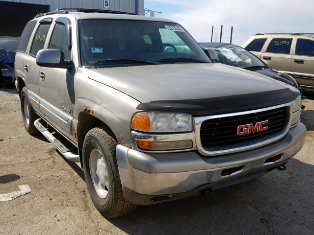 1GKEK13T5YJ169405 - 2000 GMC YUKON GOLD photo 1