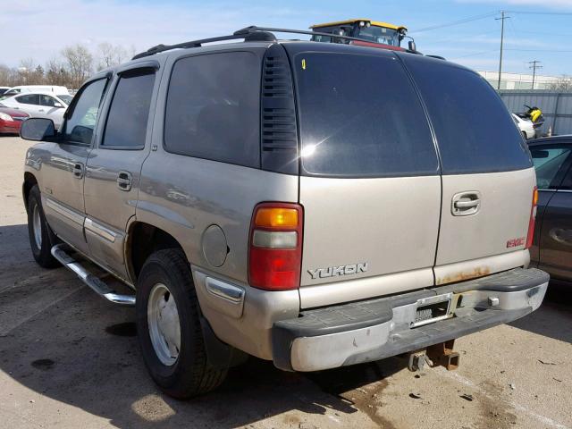 1GKEK13T5YJ169405 - 2000 GMC YUKON GOLD photo 3