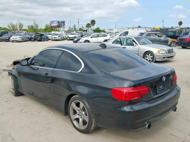 WBAKF9C56DE860414 - 2013 BMW 335 XI BLACK photo 3