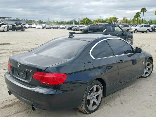 WBAKF9C56DE860414 - 2013 BMW 335 XI BLACK photo 4