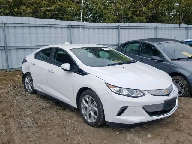 1G1RB6S57JU114240 - 2018 CHEVROLET VOLT PREMI WHITE photo 1