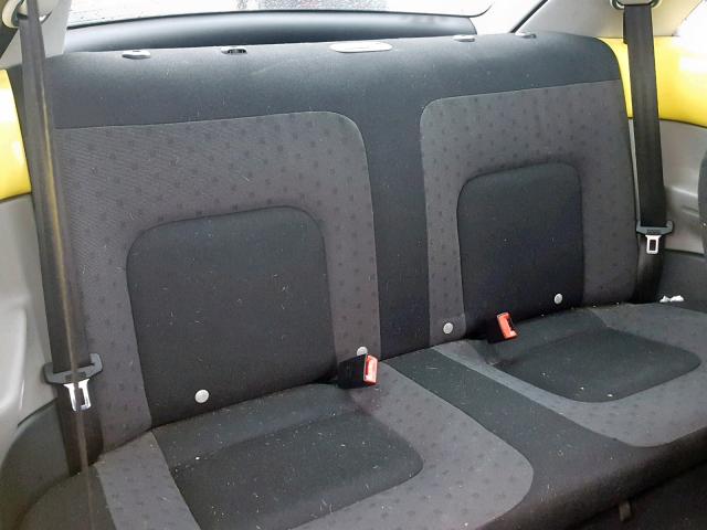 3VWCB21C62M405725 - 2002 VOLKSWAGEN NEW BEETLE Sarı foto 6