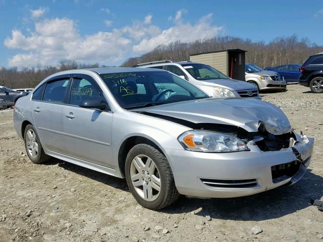 2G1WB5E35E1128520 - 2014 CHEVROLET IMPALA LIM SILVER photo 1