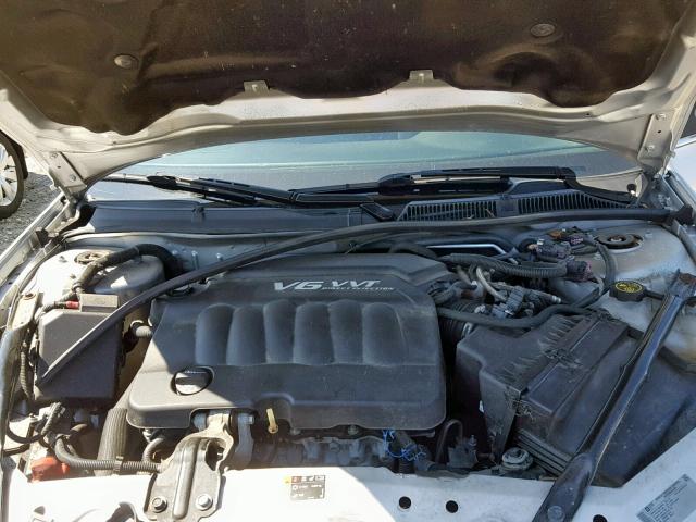 2G1WB5E35E1128520 - 2014 CHEVROLET IMPALA LIM SILVER photo 7