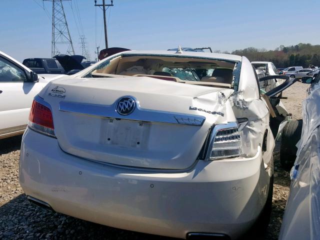 1G4GH5E35DF313454 - 2013 BUICK LACROSSE P WHITE photo 4