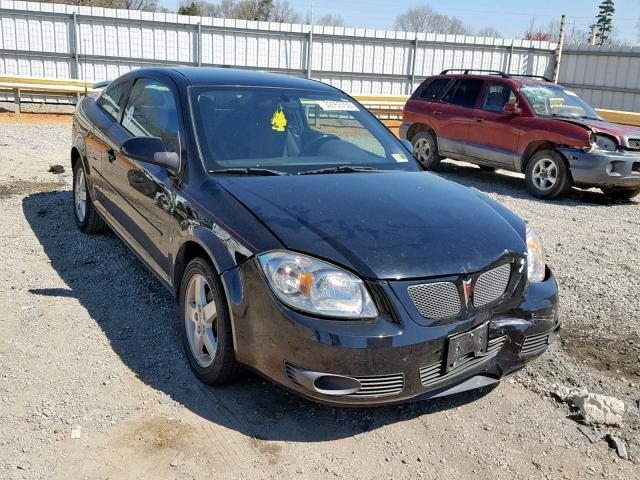 1G2AL15F777396870 - 2007 PONTIAC G5 BLACK photo 1