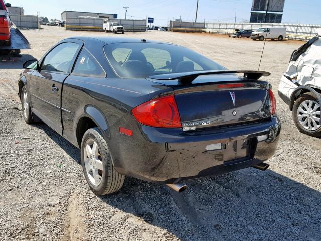 1G2AL15F777396870 - 2007 PONTIAC G5 BLACK photo 3