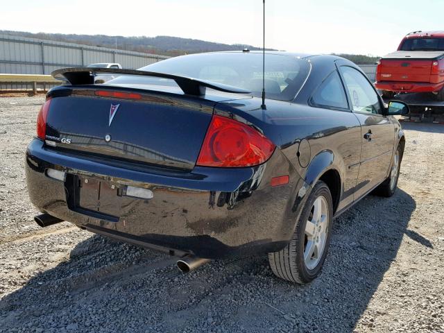 1G2AL15F777396870 - 2007 PONTIAC G5 BLACK photo 4