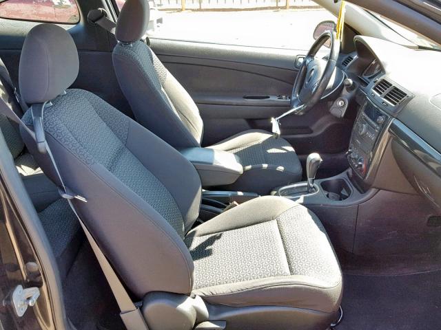 1G2AL15F777396870 - 2007 PONTIAC G5 BLACK photo 5