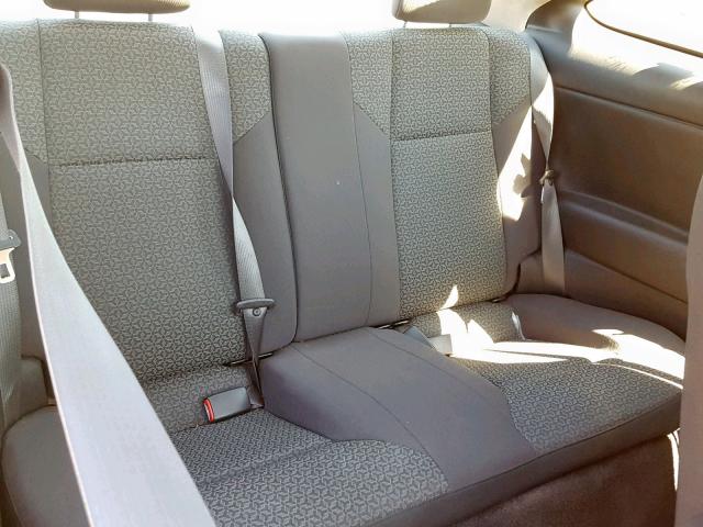 1G2AL15F777396870 - 2007 PONTIAC G5 BLACK photo 6