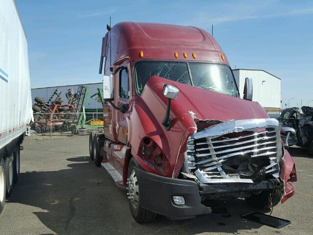 1FUJGLDR69LAB1517 - 2009 FREIGHTLINER CASCADIA 1 RED photo 1