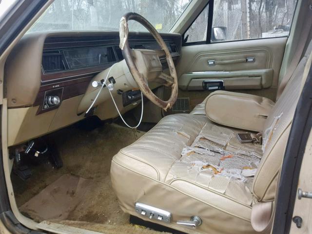 2FABP44F6GX102060 - 1986 FORD LTD CROWN BROWN photo 5