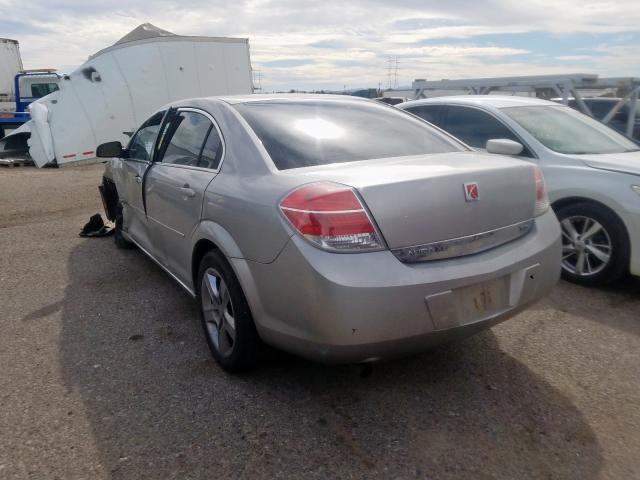 1G8ZS57N68F227583 - 2008 SATURN AURA XE  photo 3