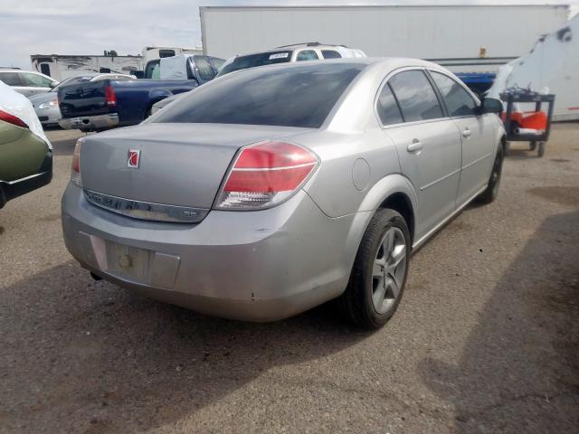 1G8ZS57N68F227583 - 2008 SATURN AURA XE  photo 4