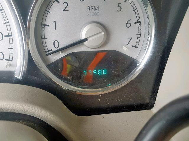 1A8HW58288F153439 - 2008 CHRYSLER ASPEN LIMI 蓝色 照片 8