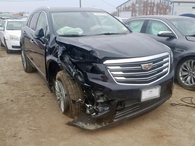 1GYKNDRS8KZ112110 - 2019 CADILLAC XT5 LUXURY BLACK photo 1