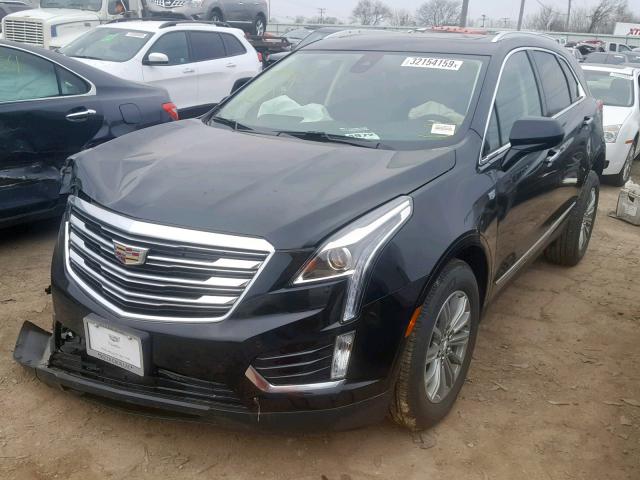 1GYKNDRS8KZ112110 - 2019 CADILLAC XT5 LUXURY BLACK photo 2