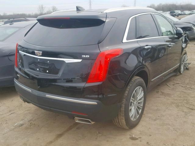 1GYKNDRS8KZ112110 - 2019 CADILLAC XT5 LUXURY BLACK photo 4