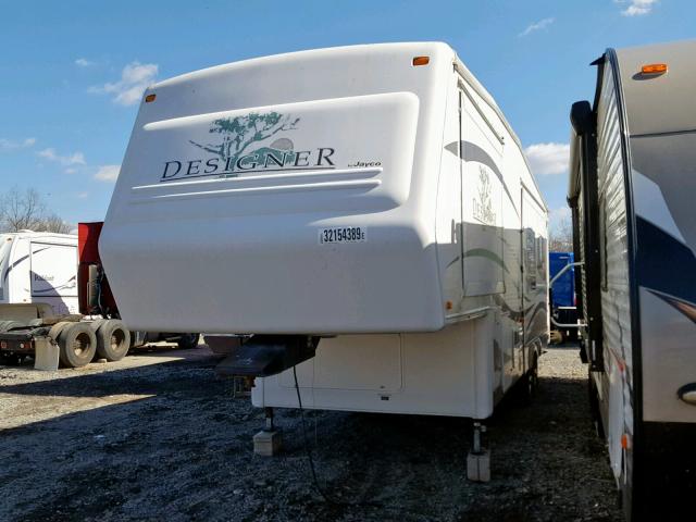 1UJCJ02RX51SG0070 - 2005 JAYCO 5TH WHEEL WHITE photo 2