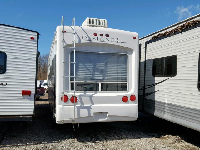 1UJCJ02RX51SG0070 - 2005 JAYCO 5TH WHEEL WHITE photo 3